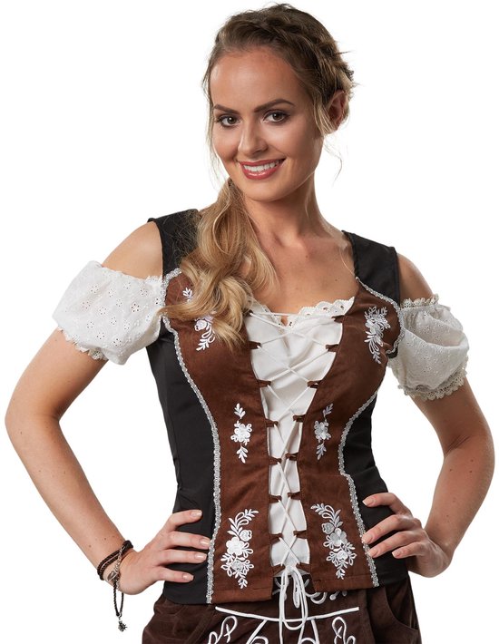 Dressforfun Faschingskostüm Bluse Sissi – Damen – Größe XXL