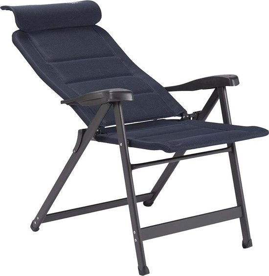 Crespo - Strandkorb - L - AP/240 - Air-Deluxe - Kompakt - Blau