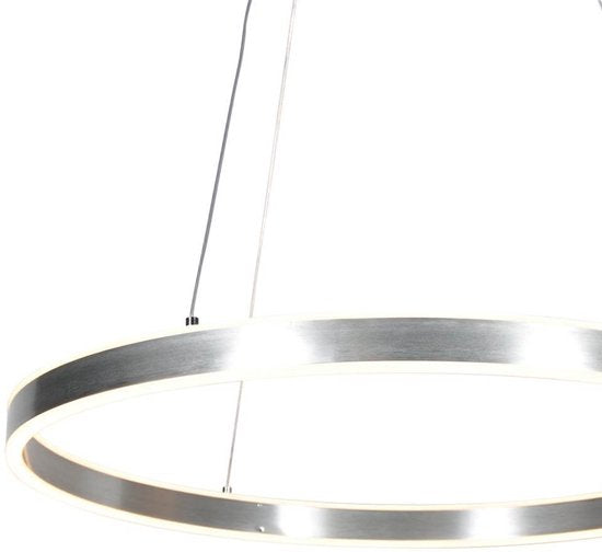 Steinhauer - Pendelleuchte - Ringlux - Stahl - Metall - Ø 60cm - LED - 3502ST