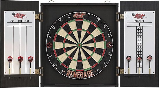 Renegate Dartscheiben-Schrank-Set Shot