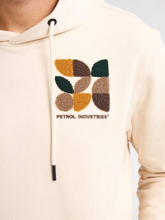 Petrol Industries - Herren Backprint Hoodie Sparta - Gelb - Größe XL