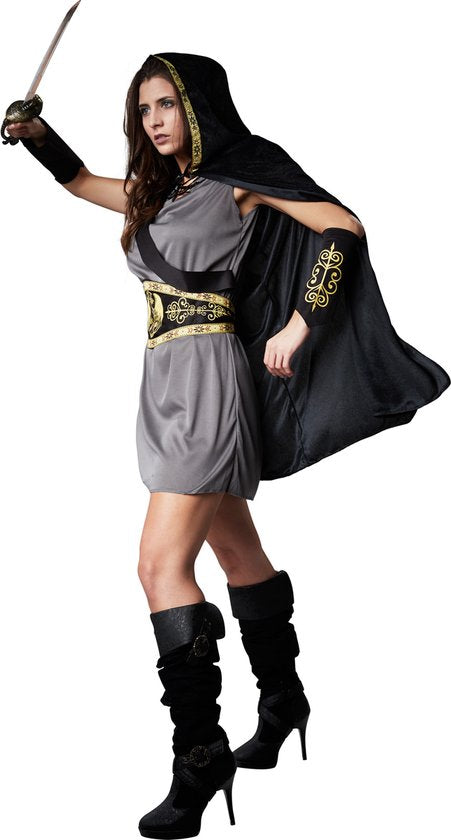 Dressforfun Faschingskostüm Agile Jägerin – Damen – Größe L