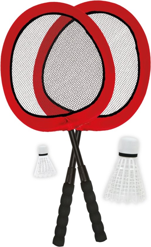 Basic Jumbo Badminton Set 4-tlg.