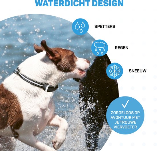 Anti-Bell-Halsband Pro mit LED - Erziehungshalsband ohne Schock - Anti-Bellgerät für kleine und große Hunde - wasserdicht, wiederaufladbar und beleuchtet - Vibration und Audio