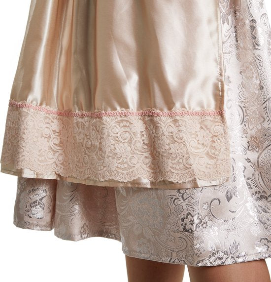 Dressforfun Midi-Dirndl Traunstein Modell 2 XL - Faschingskostüm Kostüm Halloween Faschingskostüm Partykleid Faschingskostüm Partykleid - 304633