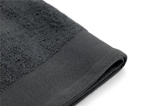 Walra Badetuch Soft Cotton – 60 x 110 – 100 % Baumwolle – Anthrazit