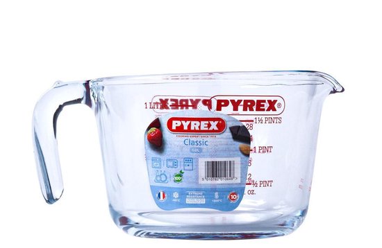 Messbecher, Satz mit 3 Teilen - Pyrex | Classic Prepware