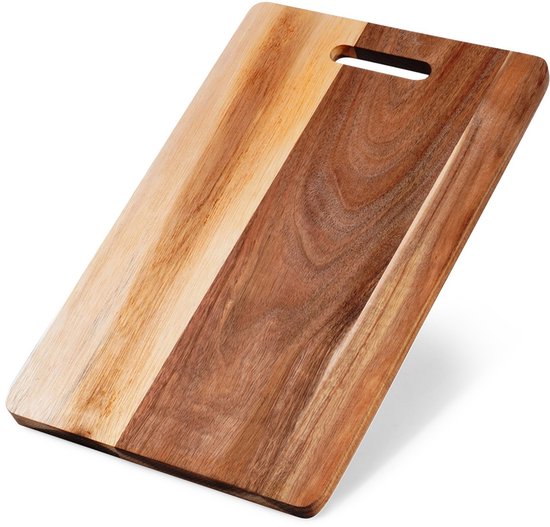 Schneidebrett aus Holz 36x23 cm - Küchenbrett - Küche