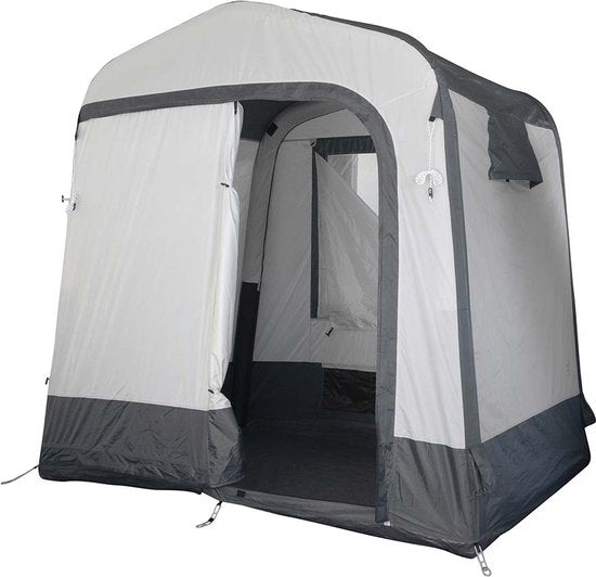 Bo-Camp - Schuppenzelt - Groß - Luft - Aufblasbar