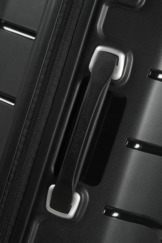 Samsonite - Reisekoffer - Flux Spinner 55/20 Expandable (Handgepäck) Schwarz