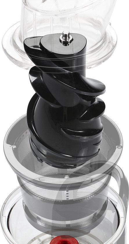 Princess Slowjuicer 202045 - Saftpresse - Entsafter - Extra große Einfüllöffnung - Hohe Saftausbeute