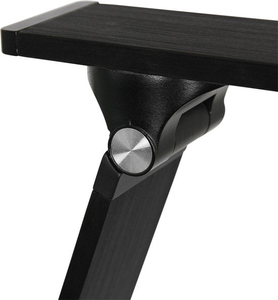 Steinhauer Tischleuchte Serenade - LED - Dimmbar - 38 x 12 x 70 cm (LxBxH) - Schwarz
