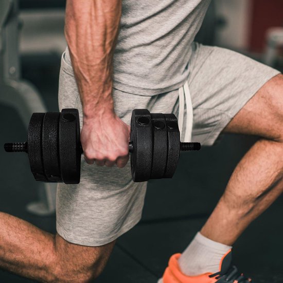 Fitby Kurzhanteln 20 KG - Kurzhantel - Hantelset - Verstellbare Kurzhanteln - Hantelset - Hantelset