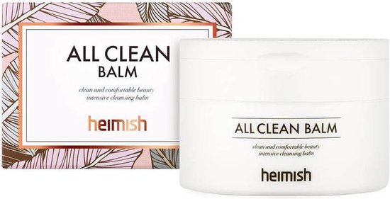 Heimish |All Clean Cleansing Balm |Make-up und SPF-Entferner |Doppelte Reinigung |120 ml