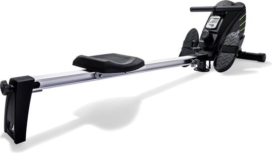 VirtuFit Row 450 Rudergerät - Rudergerät - Silent Magnetic Resistance System - Rudergerät - 10 Widerstände - klappbar - Rudertrainer - inkl. Transportrollen