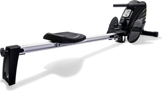 VirtuFit Row 450 Rudergerät - Rudergerät - Silent Magnetic Resistance System - Rudergerät - 10 Widerstände - klappbar - Rudertrainer - inkl. Transportrollen