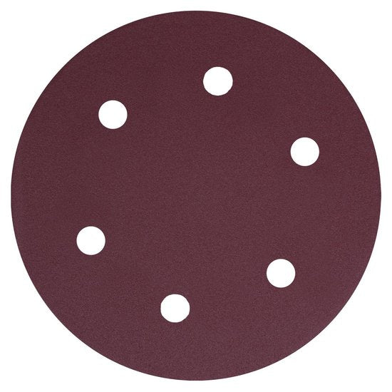 VONROC Schleifpapier-Set - 225MM - 25 Stück - Für Schleifmaschinen - Inkl.