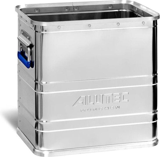 ALUTEC - Aufbewahrungsbox - LOGIC - 32 - L - Aluminium