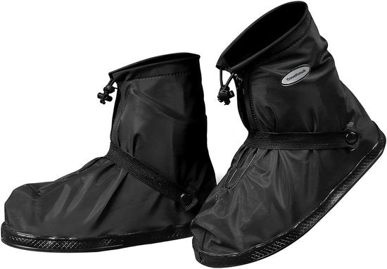 Travelhawk Überschuhe - Wasserdicht - Regenschuhe - Schuhüberzüge - Schuhüberzüge - Schwarz - 39 - 42