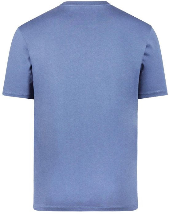 T-Shirt mit McGregor-Vintage-Motiv, Blau – Herren – Größe XXL