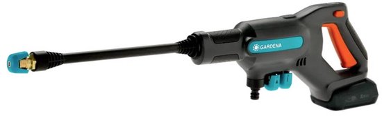 GARDENA AquaClean 24/18V P4A - Accu-Hochdruckreiniger - 24 bar - Premium Set
