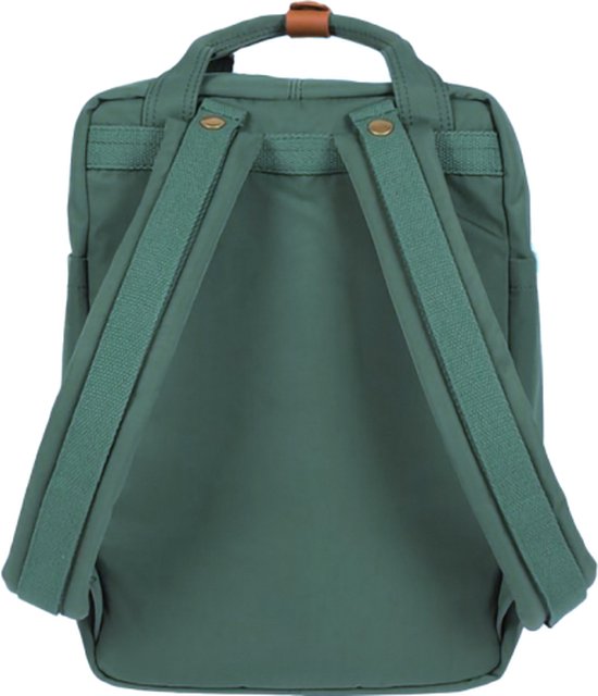 Doughnut Laptop-Rucksack / Rucksack / Schultasche - 14 Zoll - Macaroon 14 - Schiefergrün