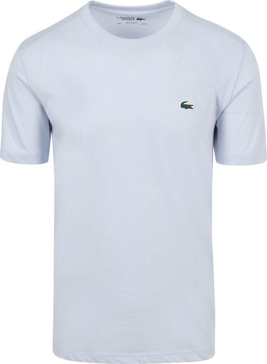 Lacoste Sport T-Shirt Hellblau - Größe XXL - Männer - Casual T-shirts