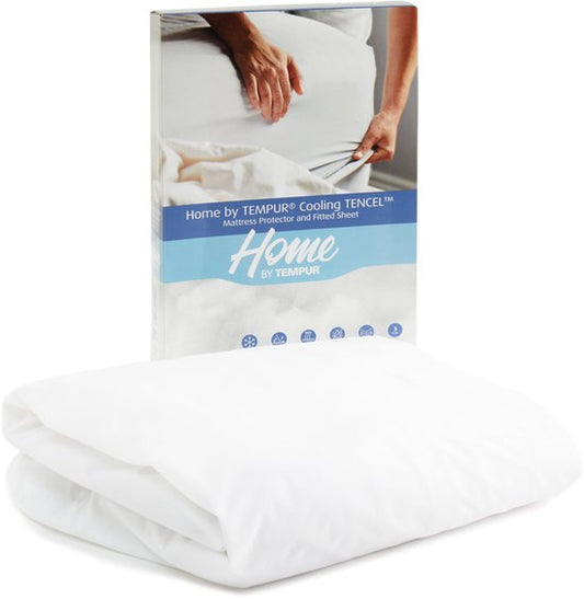 Matratzenschoner - 140 x 210 x 25 cm - Wasserdicht - Kühlend - Anti Hausstaubmilbe - Anti Allergie - Kühlend TENCEL