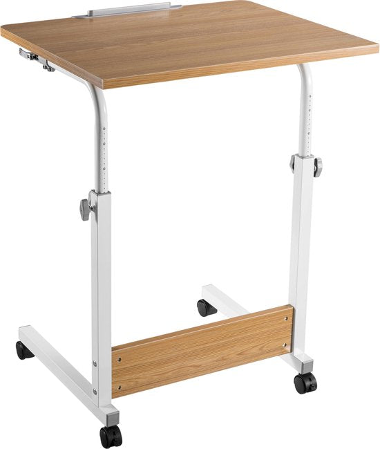 Laptop-Tisch mobiler Schreibtisch - Rednerpult - höhenverstellbar 68 - 96 cm