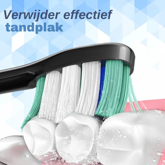 VAIVE Zahnbürste Bürstenkopf Set - 6 Stück - Sonic Wave Precision X8900
