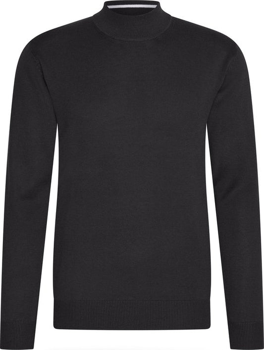 Cappuccino Italia - Herren-Rollkragenpullover - Schwarz - Größe XL