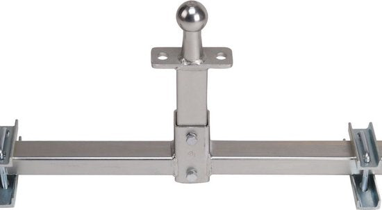 Twinny Load Caravanaufsatz Niedrig 34 cm Silber