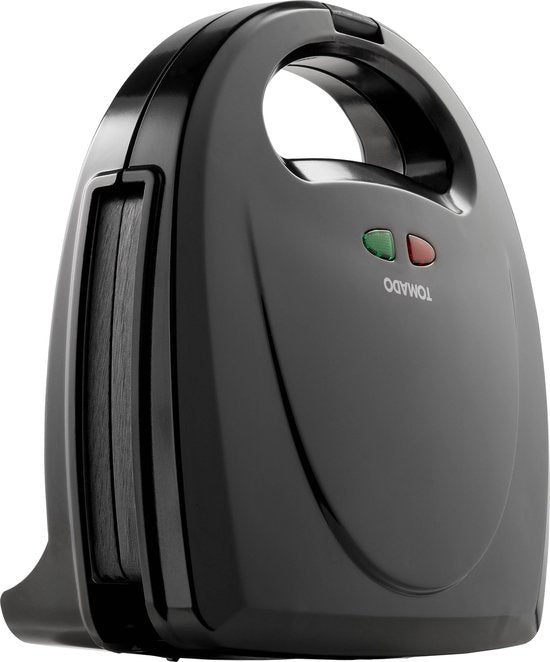 Tomado TGM2000B - Multigrill 3 in 1 - Inklusive Sandwich- und Waffelplatten - 750 Watt - Schwarz