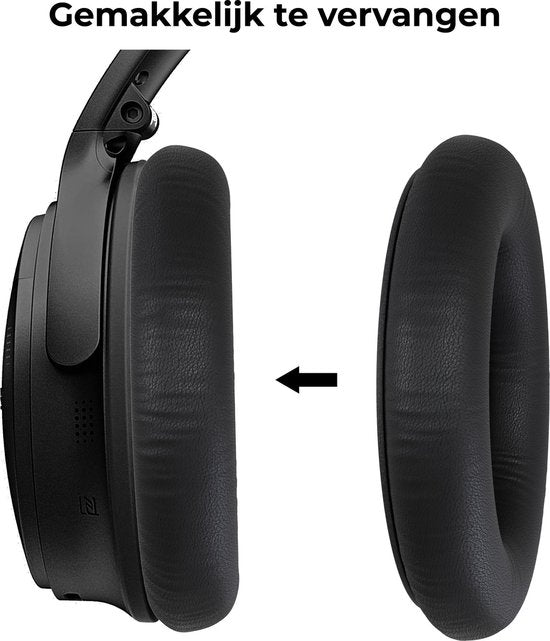 Satz Ohrpolster für Bose Kopfhörer - Bose Quietcomfort 35 ii Ohrpolster - QC2/QC15/QC25/QC35/Soundtrue/Soundlink Around-Ear ii - AE2