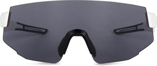 AGU Vigor Unisex-Brille – Weiß – UV400-Gläser – Antibeschlagbeschichtung – 2 Ersatzgläser – Antiallergene Bügel – Inklusive Aufbewahrungsetui