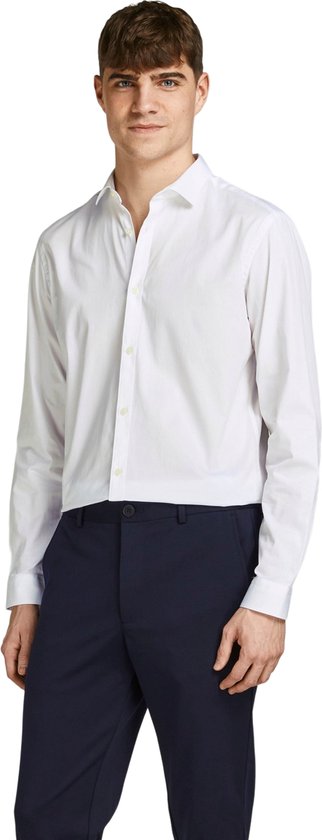 JACK&JONES JPRBLACARDIFF SHIRT L/S NOOS Herrenhemd - Größe L