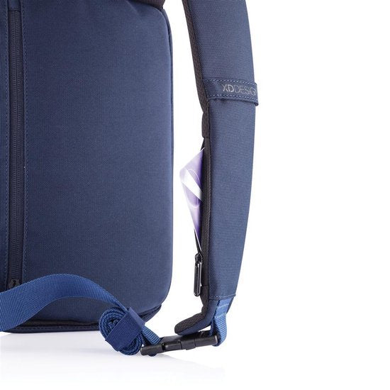 XD Design Bobby Sling - Anti-Diebstahl-Rucksack 4 Liter - Dunkelblau