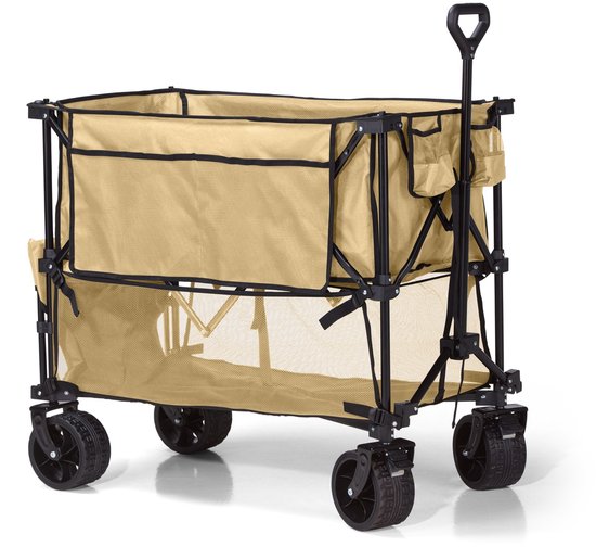 Herr Fold Bolderkar - XXL - faltbar - 400L - Beige