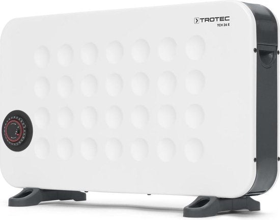 TROTEC Elektroheizung - Konvektor - TCH 26 E - Timer - programmierbar - 3 Einstellungen - Überhitzungsschutz - Frostschutz