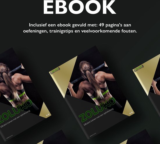 Zoluko Professional Klimmzugstange Wandhalterung - 150kg Belastbarkeit - Inkl. E-Book - Einfache Montage - Klimmzugstange Fitness - Klimmzugstation für den Heimsport - Klimmzugstange - Schwarz