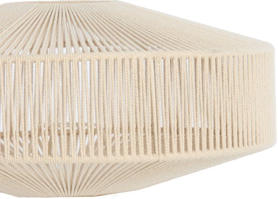 Lampenschirm für Deckenleuchte Naturseil - Light & Living Biljana - 31cm Durchmesser