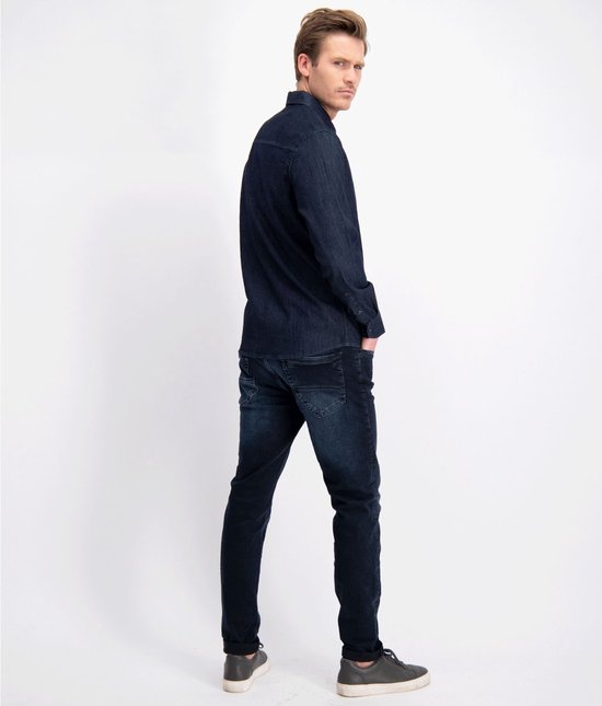 Cars Jeans Herren BLAST Slim Fit BLAU SCHWARZ - Größe 36/34
