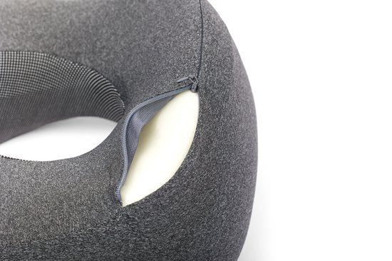 Nackenkissen Airplane mit Memory Foam / Slow Foam - Reisekissen - Sunflake