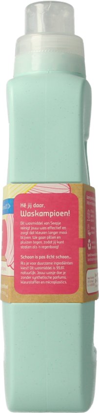 Seepje Flüssigwaschmittel Colour Magic Magnolia 23 Waschgänge - 1 Liter