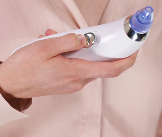 Derma Suction – Tiefenreinigung der Haut und der Poren, Entfernung von Mitessern, Mitesserentferner, Gesichtsreiniger, elektrisch, Porenreiniger