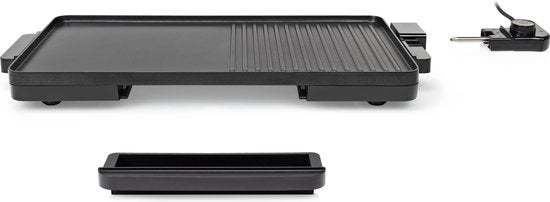 Tristar BP-2750 Griddle Modernes Design - Große Backfläche von 49 x 27 cm