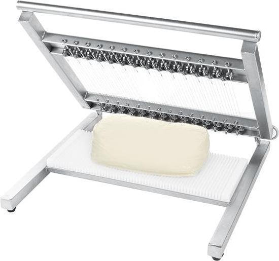 Boska Mozzarella-Käseschneider - 56 Scheiben à 0,5 cm - 370 x 350 x 65 mm