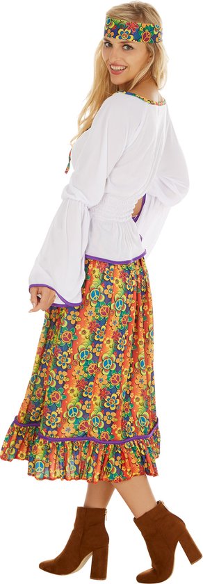 Dressforfun Faschingskostüm Love & Peace – Damen – Größe XXL
