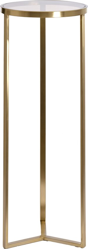 Licht & Wohnen - Standsäule RETIRO - Ø40x101cm - Gold