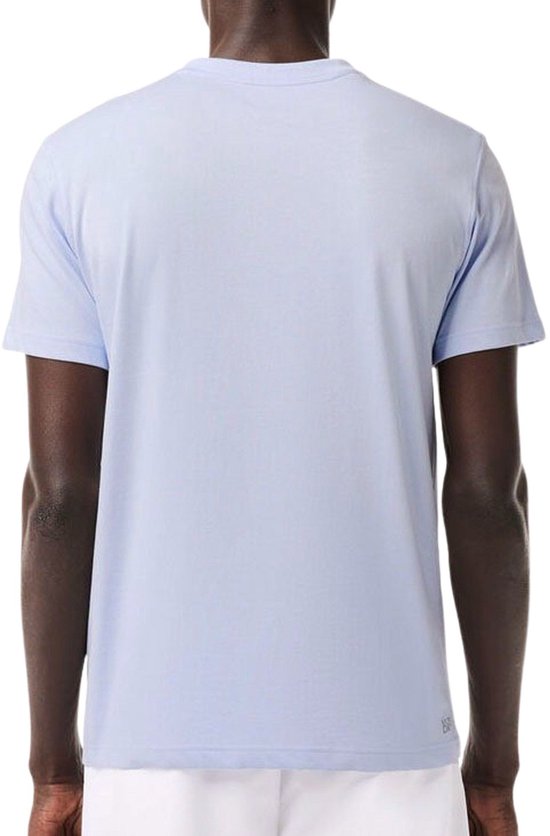 Lacoste Sport T-Shirt Hellblau - Größe XXL - Männer - Casual T-shirts